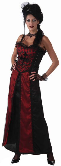 Sexy Gothic Mistress Costume