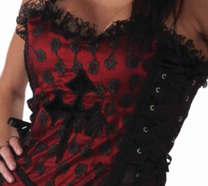 Sexy Gothic Mistress Costume