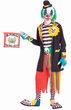 Mens Evil Clown Adult Costume