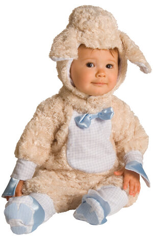 Cute As Can Be Lamb Baby Costume