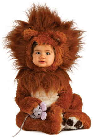 Ferocious Lion Cub Baby Costume