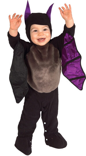 Scary Lil Bat Baby Costume