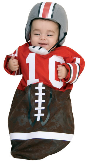 Bunting Football Baby Costume