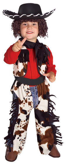 Boys Stick em' Up Cowboy Kids Costume