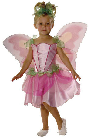 Springtime Fairy Kids Costume