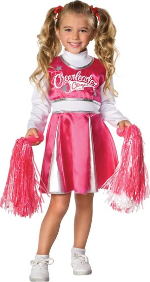 Champion Cheerleader Kids Costume