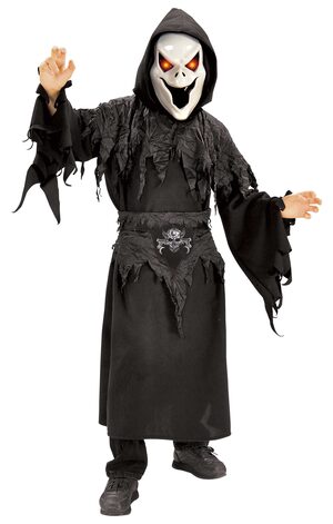 Howling Ghost Scary Kids Costume