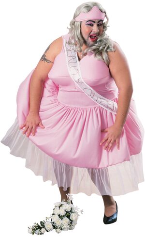 Funny Beauty Queen Adult Costume