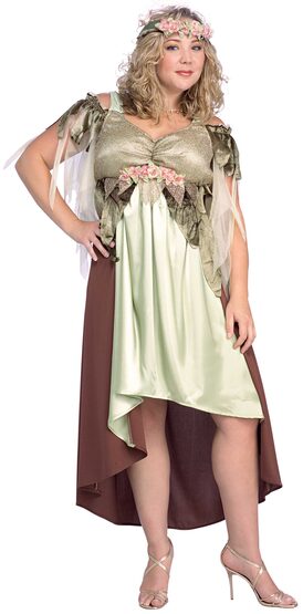 Mother Nature Fairy Plus Size Costume