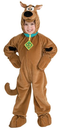 Deluxe Scooby Doo Kids Costume