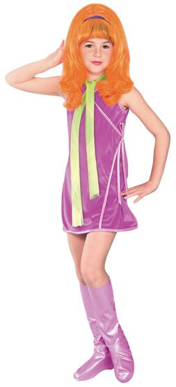 Daphne Scooby Doo Kids Costume
