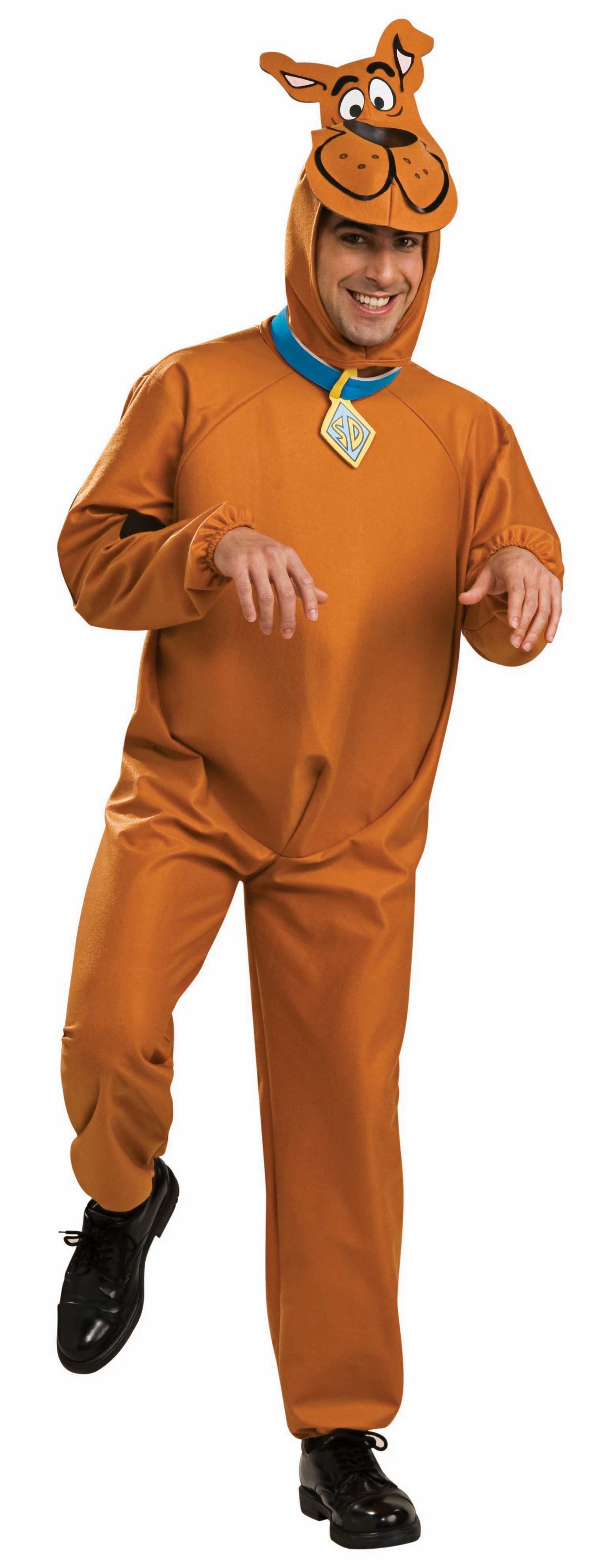 Mens Scooby Doo Adult Costume Mr. Costumes