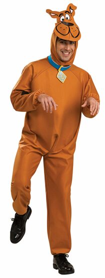 Mens Scooby Doo Adult Costume