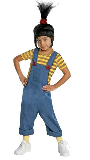 Girls Agnes Despicable Me Kids Costume