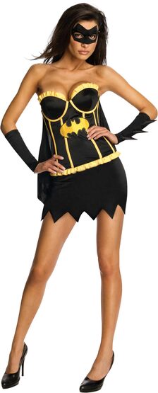 Sexy Justice League Batgirl Costume