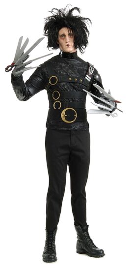Scary Edward Scissorhands Adult Costume