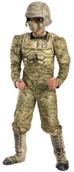 Desert Commando Army Kids Costume