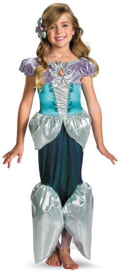 Disney Ariel Mermaid Kids Costume