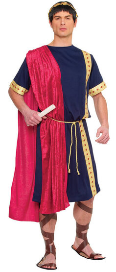 Mens Roman Senator Adult Costume