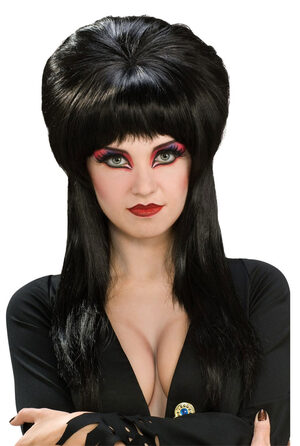 Deluxe Adult Elvira Vampire Costume Wig