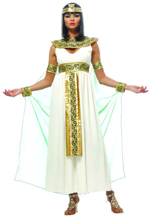 Golden Cleopatra Egyptian Adult Costume