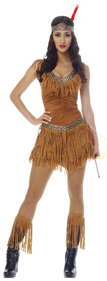 Sexy Native American Indian Maiden Costume