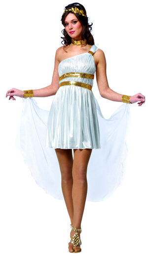 Sexy Diva Venus Greek Goddess Costume