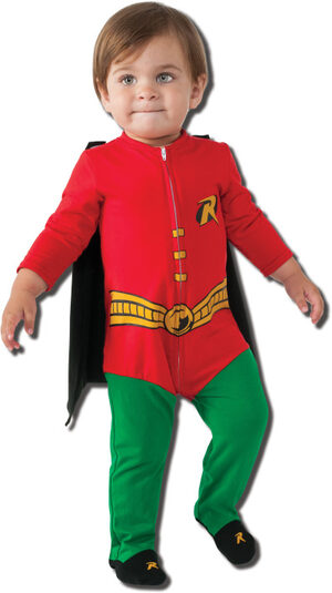 Robin Onesie Baby Costume