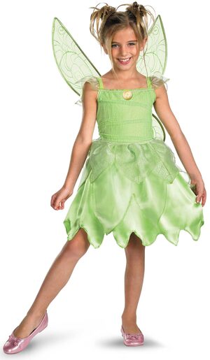 Disney Fairy Rescue Tinkerbell Kids Costume