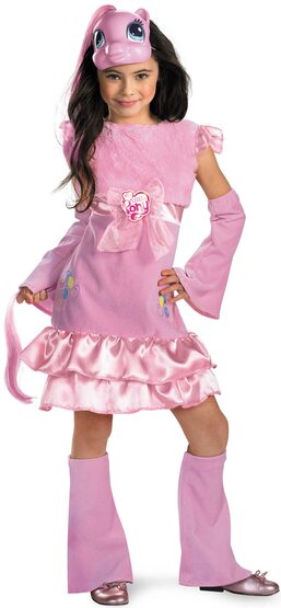 Pinkie Pie My Little Pony Kids Costume