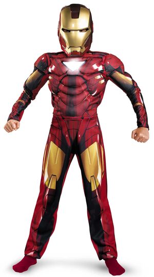 Mark VI Iron Man Kids Costume