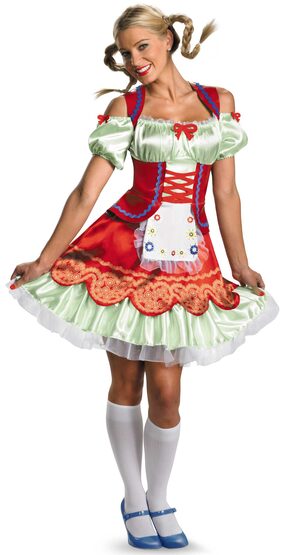 German Oktoberfest Girl Adult Costume