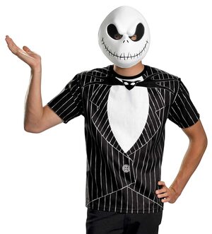 Jack Skellington Scary Adult Costume