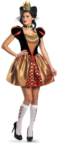 Sexy Evil Queen of Hearts Costume