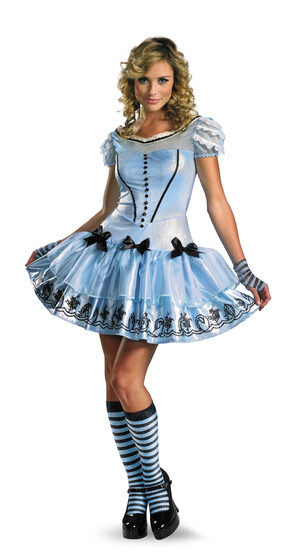Sexy Sassy Alice In Wonderland Costume