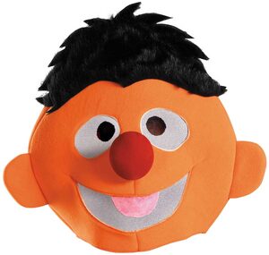 Sesame Street Ernie Headpiece Mask