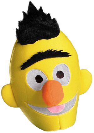Sesame Street Bert Headpiece Mask