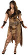 Barbarian Cave Woman Costume Plus Size Costume