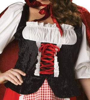 Womens Little Red Riding Hood Plus Size Costume