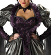 Womens Wicked Queen Plus Size Costume