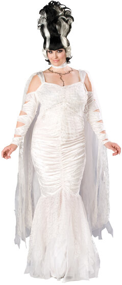 Womens Monster Bride Plus Size Costume