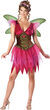 Sexy Pink Forest Fairy Costume