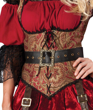 Swashbucklin' Scarlet Pirate Adult Costume