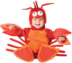 Lil' Lobster Baby Costume