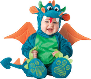 Dinky Dragon Baby Costume