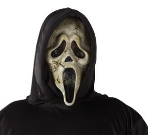 Scream Zombie Ghost Adult Costume