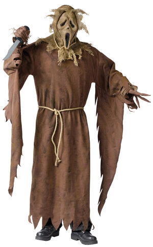 Scream Scarecrow Ghost Adult Costume
