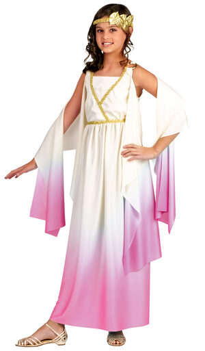 Girls Athena Greek Goddess Kids Costume