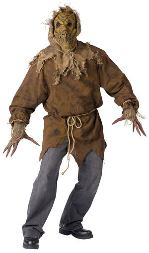 Mens Evil Scarecrow Adult Costume