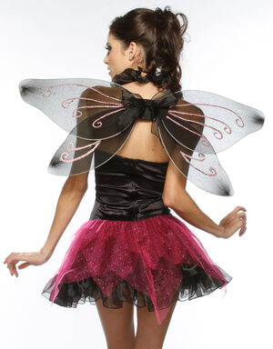 Sexy Shimmering Night Fairy Costume
